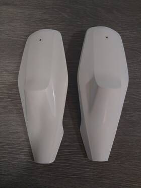 25102081000 Husqvarna #127 2021 701 Supermoto Oem Brush Guard Plastics White