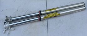 34188s5101 Husqvarna 2019 Tc125 Front Forks Suspension Wp Aer Oem Gasgas 125-500 Sx Tc