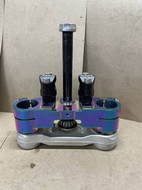 46301032022 Husqvarna Ktm 65sx T-rex Oil Slick Triple Clamp Tree 24-25 Tc Mc Oem