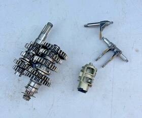 79133010000 Husqvarna 2023 Fc250 Transmission Shift Drum Forks Trans Shaft Ktm Sxf Fc Mc 250 Oem