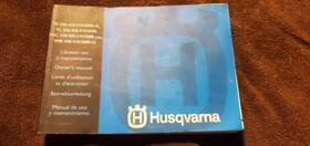 8000a0195 Husqvarna 2008 Te Tc Txc Smr 250-450-510 Factory Owners Manual