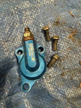 8000a7046 Husqvarna Te 310 2009 - 2012 Clutch Slave Cylinder