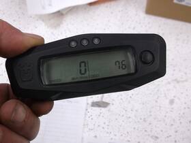 8000h0136 Husqvarna Wr250 Wr300 Speedometer Oem 76 Miles Wr125 2009-2014 Wr150