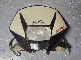 80b0a4206 Husqvarna Oem Te610 Te510 Smr Head Light Shroud Mask Plastic Headlight 2006