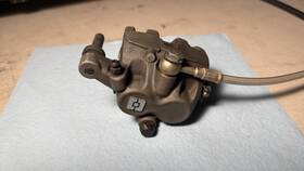 A54013080100 Husqvarna Fe501 Front Brake Caliper Braktec Fe 501 2024 New