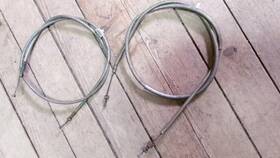 Crwr450 Husqvarna Vintage Cables Early 70s 125 175 250 360 390 400 Cr Wr Rt