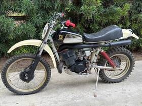 Ml29170 Husqvarna 1978 390 Or