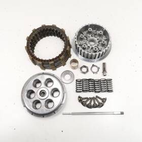 Husqvarna Tc-250 Tc250 - Stock Clutch Kit Plates Springs Bolts Hub 2006 Tc 250 Oem