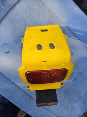 47111hf1600 Hyosung Kasinski Super Cab Sense 97-03 Sd50 Rear Tail Light Fairing