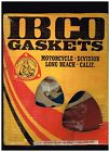 Ib-332t-hd Ibco Shovelhead Full Engine Gasket Kit Fl Flh Fx Fxe
