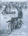 In100 Indian 1916 Motorcycle Catalog For Quality Reproduction