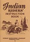 In240 Indian Motorcycle Riders Handbook Quality Reproduction