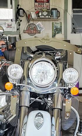 0004750 Indian Motorcycle Parts Accessories Chief