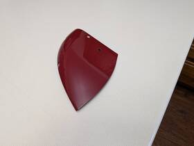 Indian 1019540-639 Motorcycle Caliper Covers For 14-18 In Red 019539-639/019539-640