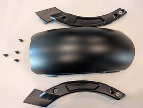 1021870-685 Indian 2018-2020 Scout Bobber Rear Fender And Side Rails