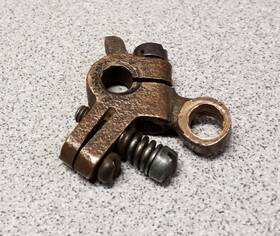 102432 Indian Linkert Throttle Lever Bell Crank Carburetor Original Oem