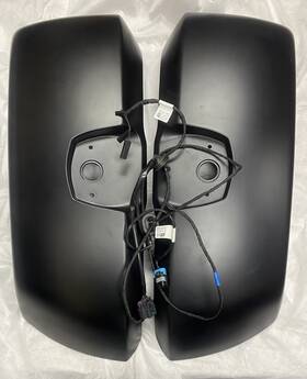 1026045-866 Indian 1026044-866 2021 Dark Horse Oem Saddlebag Lids L/r #1026044-866 #xl579