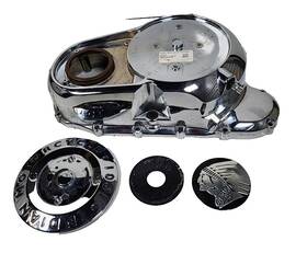 1205125-156 Indian 17 Chieftain Limited Right Engine Motor Clutch Cover Panel Oem Primary