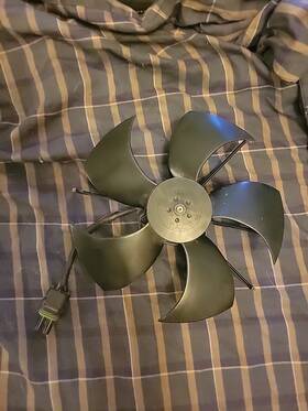 2412703 Indian #543 Oem Radiator Cooling Fan Tested Scout Bobber 2018-2024