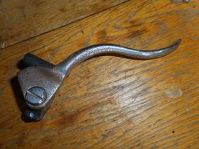 25c95 Indian 1936-40 Chief Four Sport Scout Nos Oem Front Brake Hand Lever