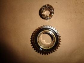 28b92x Indian Used Motorcycle Intermediate Gear With Bearings 101 Scout 28-31