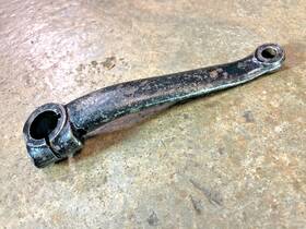 43060 Indian Oem Nos Rear Brake Arm Spring-frame Sport Scout 1941 1942 Lever