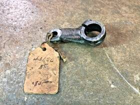 43686 Indian Oem Nos Clutch Release&rear Brake Lever Military 841 1941 1942 Arm