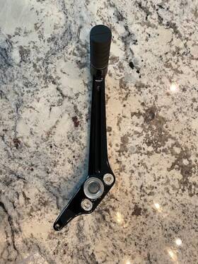 5143006-266 Indian Take Off Oem Motorcycle Shift Pedal Black -5143006-266