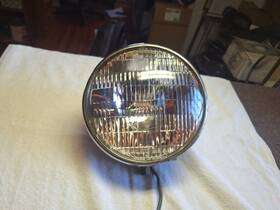 75877 Indian 1941-42 Chief Four 4 Cylinder 809 Headlamp