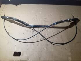 889009 Indian Chief Handlebars Spirals Original Oem 1946 1947 1948 Straight
