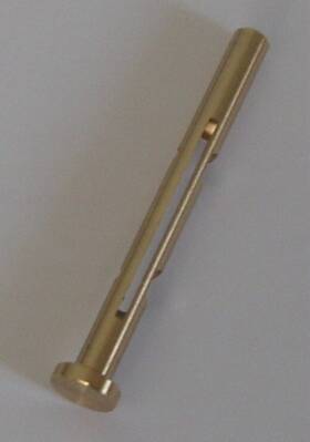 27275-26 Into The Wilderness Linkert Billet Throttle Shaft - 1 Inch And Schebler Dlx Carbs