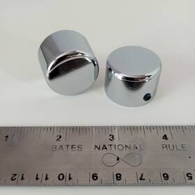 5000755 J&p Cycles Riser Bolt Covers For Harley Davidson Used-for About A Week