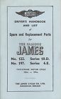 Ja010 James Drivers Handbook List