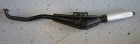 29657 Jamarcol Puch Maxi P1 Black Exhaust For Magnum