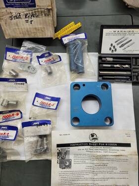 1000a Jims Evo Cylinder Stud Repair Jig Assembly For Harley-davidson #1000a