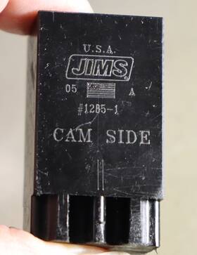 1285-1 Jims #1285-1 Harley Davidson Cam/crank Sprocket Lock Tool Made In The Usa Used