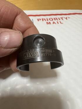 1776-3 Jims Jim S #1776-3 Harley Davidson Fork Spring Tool Compressor Flt Used Collar Only