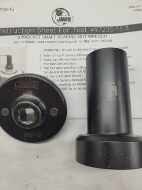 97235-55b Jims Sprocket Shaft Nut And Compensator Tool For Harley-davidson