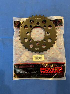 Jtrfs77511 Jt Sprocket Like New Rear Steel For Kawasaki And Suzuki
