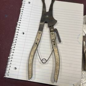 Kdt-850 K-d Tools 10 Inch Piston Ring Compression Pliers And Bands Tool For Harley