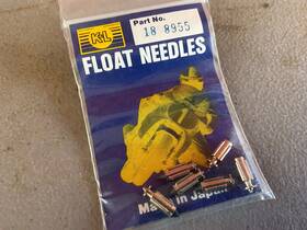 16155-413-751 K&l 18-8955 6 Float Needles Keihin K&l18-8955 Nx Ch Atc Tr Xr Cm Cb 900 250