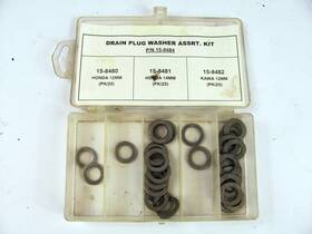 15-8484 K & L Supply Co. Drain Plug Aluminum Washer Assortment Kit P/n