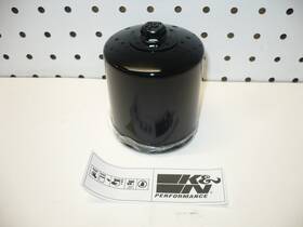 0712-0448 K&n Filters Performance Kn174b Oil Filter Black Vrod #0712-0448
