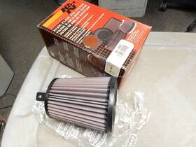 Su-4002 K&n Filters Open Box High Flow Air Filter Fits Kawasaki 2003 Kfx400