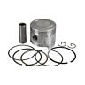13102-gb5-306 K-pst-0007 - 13101-gcf-a20 Niche Honda Piston Wristpin Ring Kit Trail