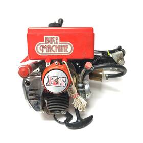 2c-08 K&s -2c-08 Vintage Bike Machine T15m Two-stroke Bicycle Engine