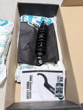Ced-46364010184891 K-tech Razor Lite Shock - Triumph Bobber