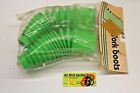 K44002-801 Kawasaki Nos Mx Green Front Fork Boots Rubber Kx Ahrma