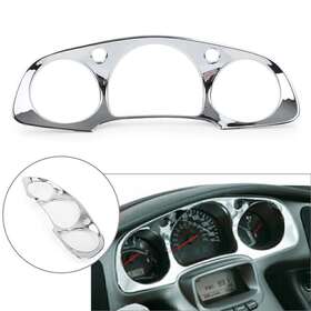 Kabusikikaisya-kawa 612074521741 For Honda Goldwing Gl1800 01-05 Instrument Panel Accent Cover Trim Abs Chrome