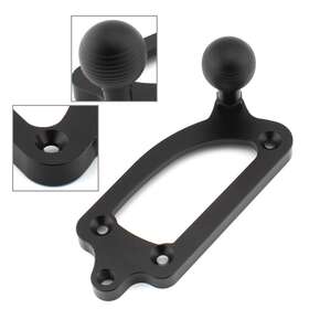R18tc Kabusikikaisya-kawausa 612074631624 Upper Pump Cover Hand Bracket Ball Head Brake Oil Cup Fit Bmw R18 Black L